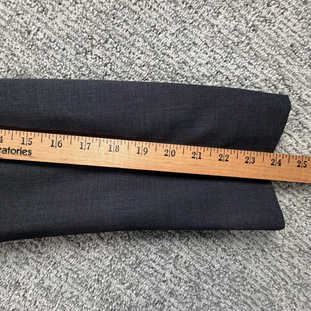 Bonobos Suit Jacket Mens 42S Grey Slim Fit Worsted Wool Blazer 24339-GYU61